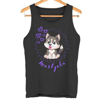 Für Alle Die Hunde Und Welpen Lieben Dog Lovers Tank Top - Geschenkecke