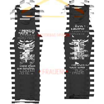 Die Motorcycle Fahren The Motorcycle Driving Motorcycle Tank Top - Geschenkecke