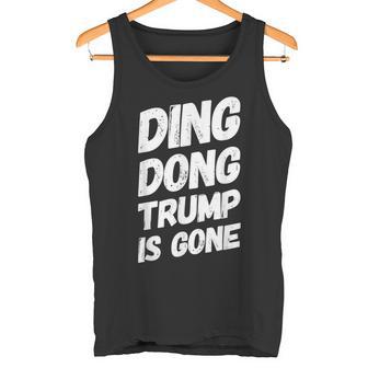 Ding Dong Trump Ist Weg Tank Top - Geschenkecke