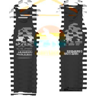 Dinosauro Daddysaurus T Rex Daddy Saurus Regalo Per La Festa Del Papà Canotta - Novitaregali