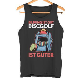 Discgolf Tank Top - Geschenkecke