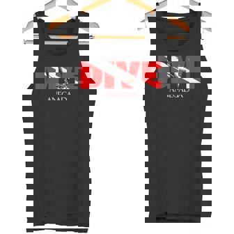 DIVE Anegada SCUBA Diving Snorkeling Tank Top - Monsterry