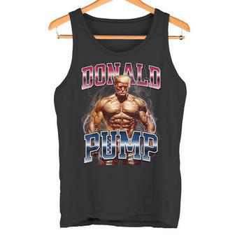 Donald Pump Tank Top - Geschenkecke