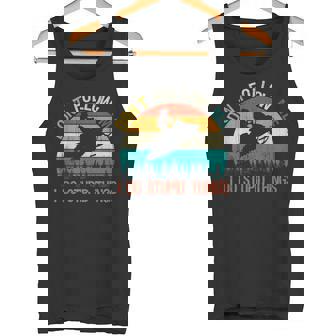 Don't Follow Me I Do Stupid Thing Snowmobile Motor Sled Tank Top - Monsterry