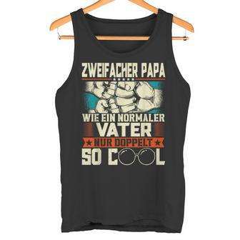 Double Father Papaon Zwei Kinder Tank Top - Geschenkecke