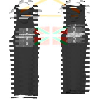 Drapeau Du Pays Basque D'icurrina Espagne Débardeur e - Cadeauxyz