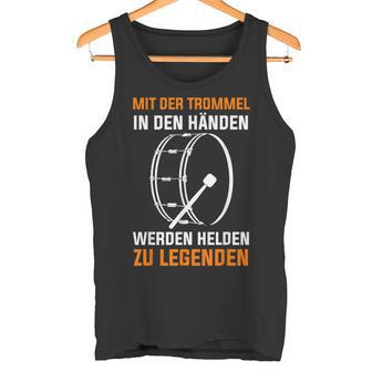 Drum Drummer Marching Drum Tank Top - Geschenkecke