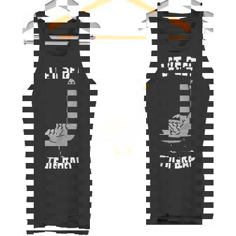 Duck Poultry Cartoon Tank Top - Monsterry