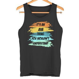 Es Ist Ein Ava-Ding Lustiger Neuheit Benutzerdefinierter Tank Top - Geschenkecke