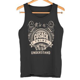 Es Ist Ein Cusack Ding Tank Top - Geschenkecke