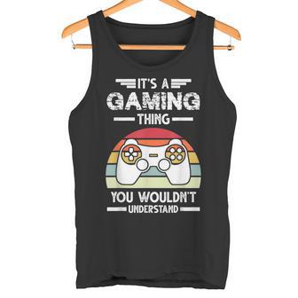 Es Ist Ein Gaming-Ding-Spiel Tank Top - Geschenkecke