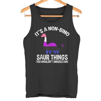 Es Ist Ein Nicht-Bino-Saur Dinge Lgbt Tank Top - Geschenkecke