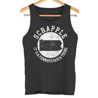 Es Ist Ein Pennsylvania-Ding Scrapple Tank Top - Geschenkecke