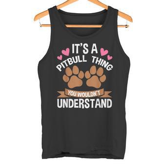 Es Ist Ein Pitbull-Ding Pitbull Tank Top - Geschenkecke