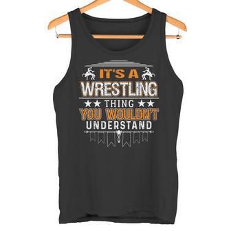 Es Ist Ein Wrestling-Ding Wrestler Fan Meme Tank Top - Geschenkecke