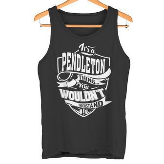 Es Ist Eine Pendleton-Ding Tank Top - Geschenkecke