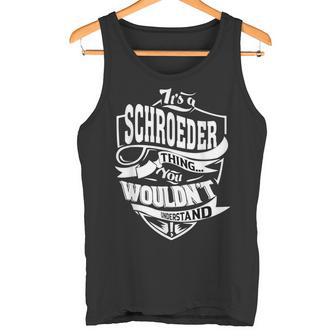 Es Ist Eine Schroeder-Ding Tank Top - Geschenkecke