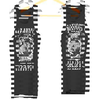 My Favorite People Call Me Dziadziu Fist Bump Polish Grandpa Tank Top - Monsterry