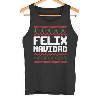 Felix Navidad Felix Name Day Xmas Tank Top - Geschenkecke