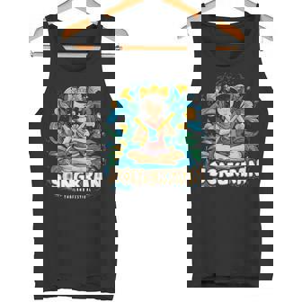 Festival Of Water Songkran Thailand Tank Top - Monsterry