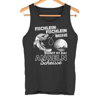 Fischlein Beisse Angler Fishing Tank Top - Geschenkecke