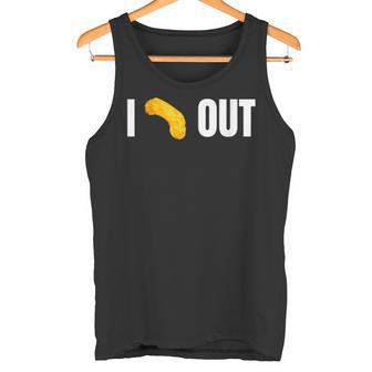 I Flip Out Ich Flip Aus Raste Aus Erdnussflip Ausflippen Ausflippen Tank Top - Geschenkecke