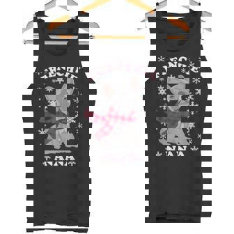 Frenchie Nana French Bulldog Family Matching Christmas Tank Top - Monsterry
