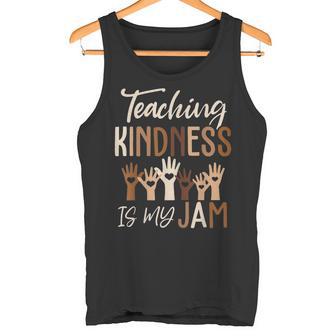 Freundlichkeitermitteln Ist Mein Dingielfalt Lehrer Tank Top - Geschenkecke