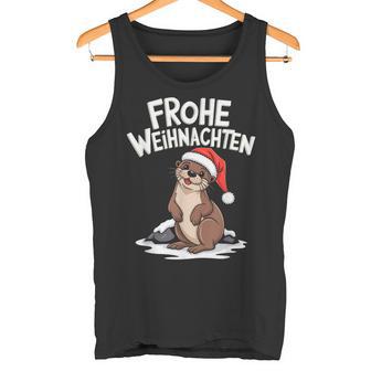 Frohe Weihnachten Otter Frohe Weihnachten Tank Top - Geschenkecke