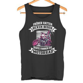 Früher Hatten Witches Brooms Tank Top - Geschenkecke