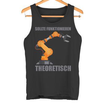 Engineering Robot Engineering Electric Engineer Tank Top - Geschenkecke