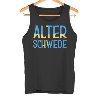 Old Swede Proverb Tank Top - Geschenkecke