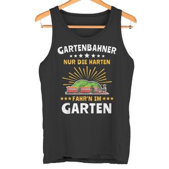 Garden Railway Steam Train Garden Model Railway Tank Top - Geschenkecke