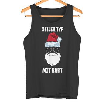 Geiler-Typmitbart Christmas Beard Tank Top - Geschenkecke