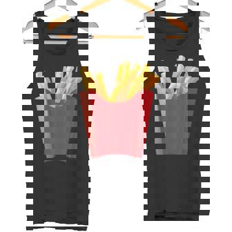 Giant French Fries Shirt Makes a Great Halloween Costume Tank Top - Monsterry