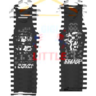 Gigi Of The Little Firecracker Family Matching Tank Top Tank Top - Monsterry