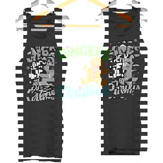 Gingers Are For Life Not Just For Christmas Cute Xmas Tank Top - Monsterry