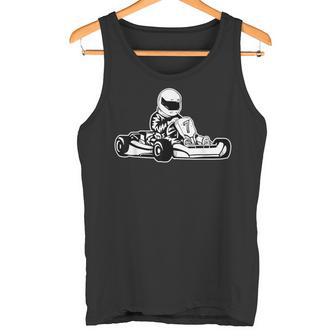 Go-Kart Racing Kart Racing Driver Go Karting Tank Top - Geschenkecke