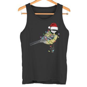 Great Tit Christmas Bird Santa Garden Bird Tank Top - Geschenkecke