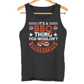 Grill Es Ist Ein Bbq-Ding Fleich Smoking Tank Top - Geschenkecke