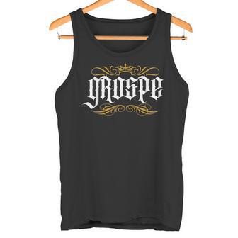 Grospe Filipino Surname Philippines Tagalog Family Tank Top - Geschenkecke