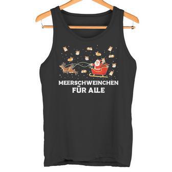 Guinea Pigs For All Guinea Pig Santa Claus Tank Top - Geschenkecke