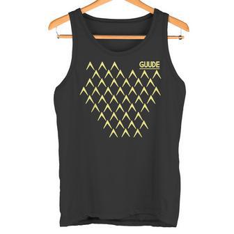 Guude Ribbed Abbelwoiglas Pattern Cider Bembel Hessen Tank Top - Geschenkecke