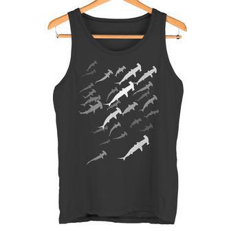 Hammer Shark Swarm Diver Tank Top - Geschenkecke