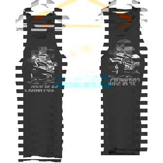 Happy New Year Matching Family Cruising Into 2025 Cruise Tank Top - Monsterry