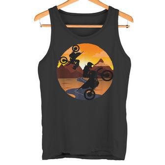 Hard Enduro Dirt Biking Is My Ding Tank Top - Geschenkecke