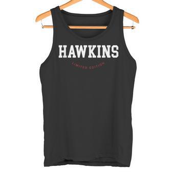 Hawkins Limited Edition Surname Personalised Sports Tank Top - Geschenkecke