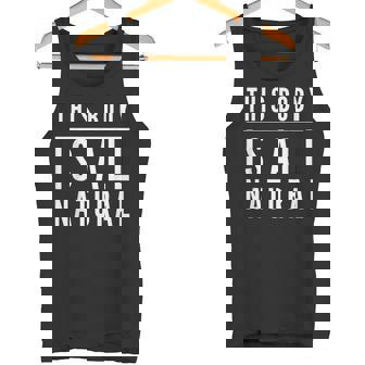Health Nut Fitness Support Organic Foodie Natural Tank Top - Monsterry