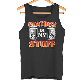 Hiphop Beatbox Is My Ding Singing Tank Top - Geschenkecke