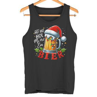 Ho Ho Hol Mir Mal Ein Bier Christmas Tank Top - Geschenkecke